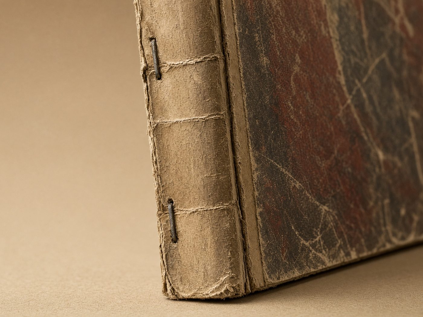 Comic book standing on its edge so the full spine height is visible from head to foot.